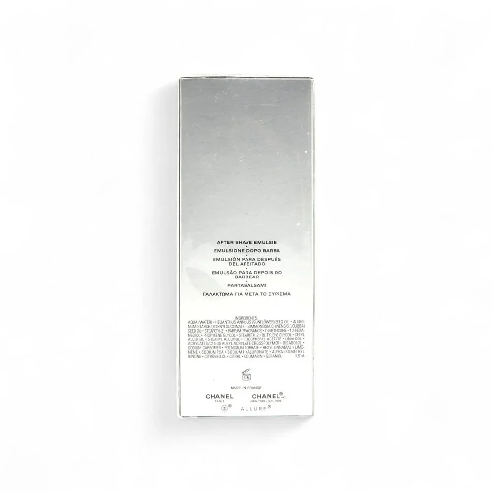 ​Chanel Allure Homme Sport After Shave Moisturizer 3.4oz 100ml